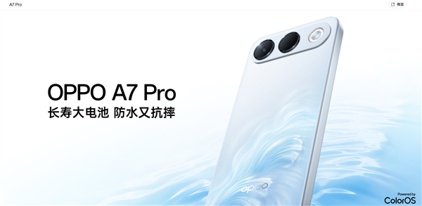 OPPO A7 Pro参数曝光：8000mAh电池 七年耐用