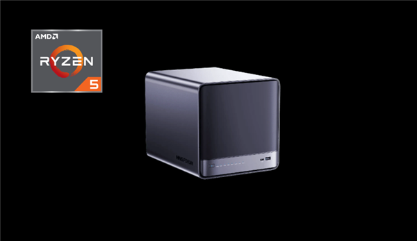 铭凡N5 Air NAS上新：锐龙5 7640HS，3340元起，174TB存储