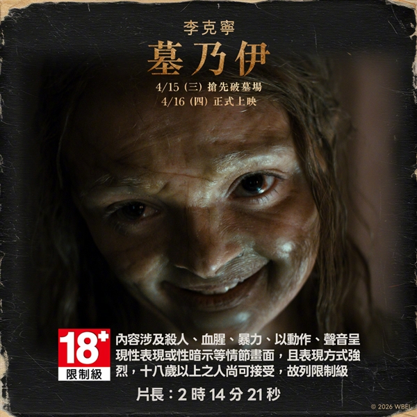 温子仁监制新版《木乃伊》上线流媒体，八年前失踪女儿归来竟成噩梦